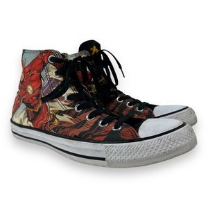 Converse The Flash High Top Chuck Taylors Men’s Size 8